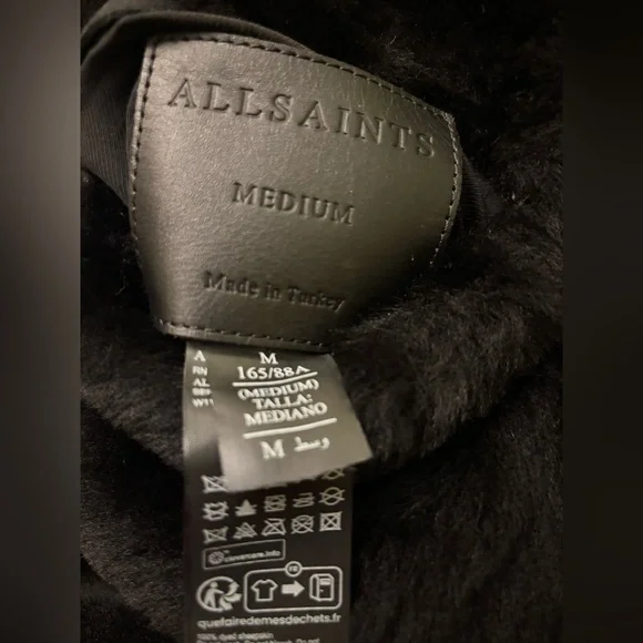 ALLSAINTS
Serra Reversible Shearling Coat - Picture 9 of 9